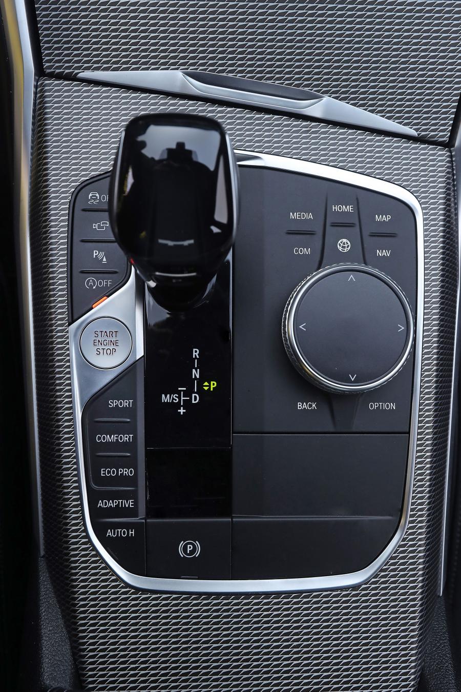 Детали интерьера BMW 320d M Sport (G20) 2019 года  (WW) (фото 15 из 40)